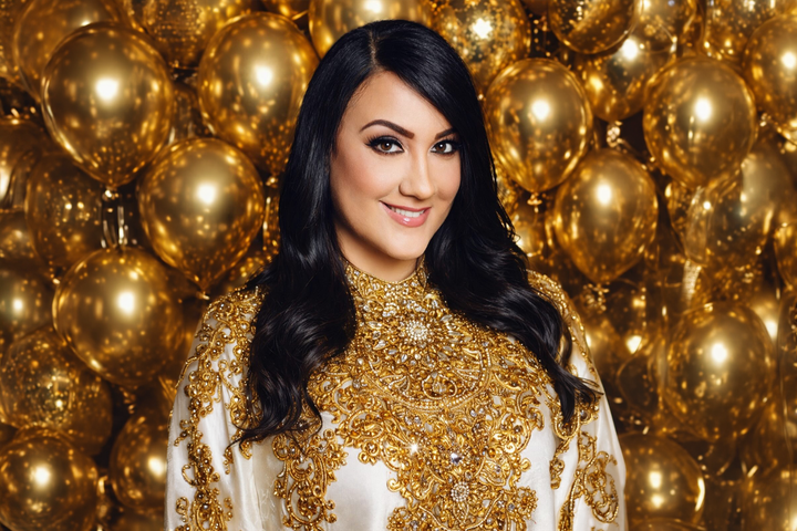 Giannina Azar Celebrates Her Birthday with Gratitude and a Legacy of Couture