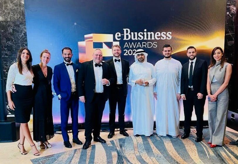 Tapsters dressed up for the glam and glitz of the awards evening