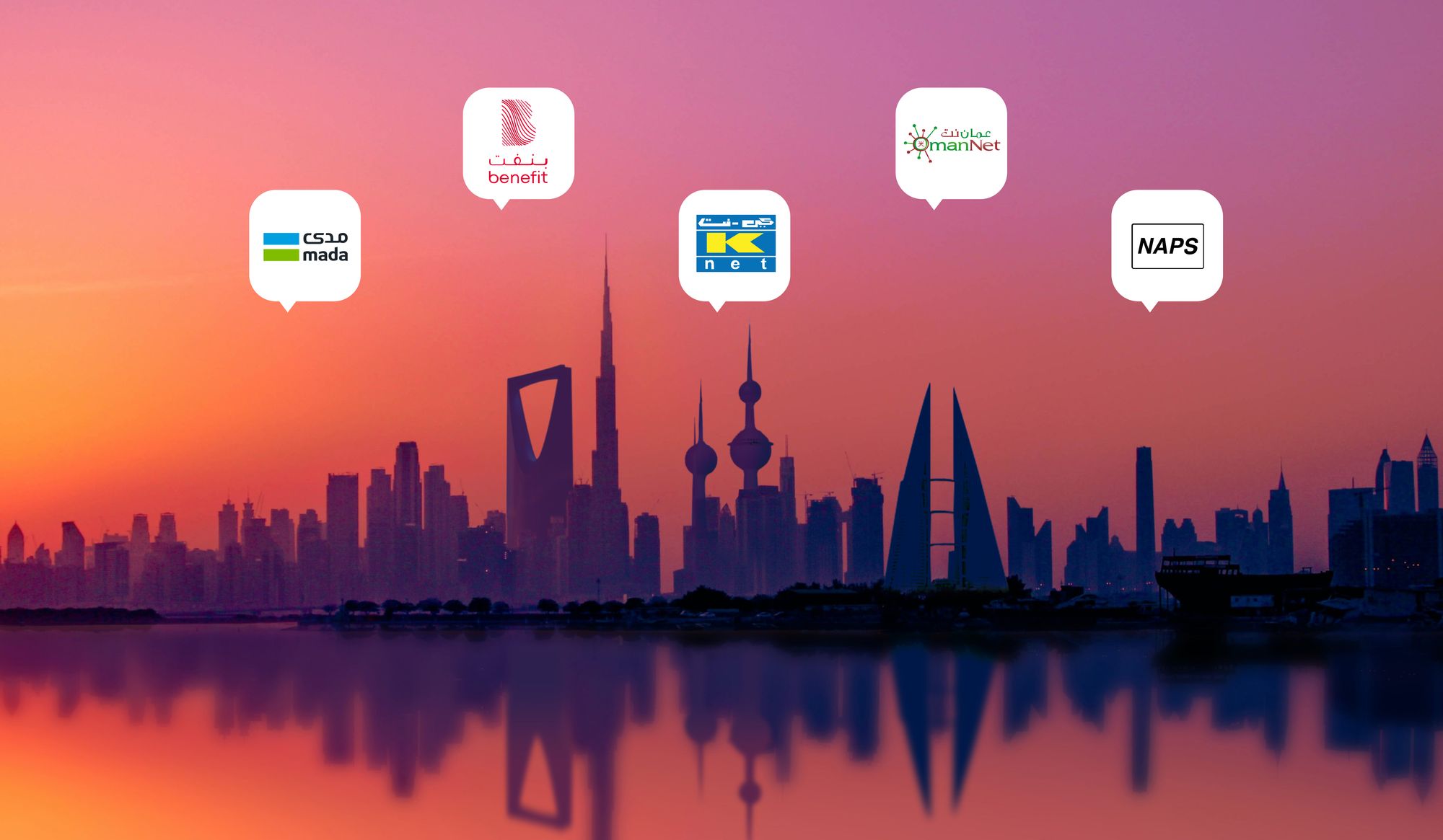 Accepting Local Payment Methods such as mada, KNET & Benefit in the Middle East