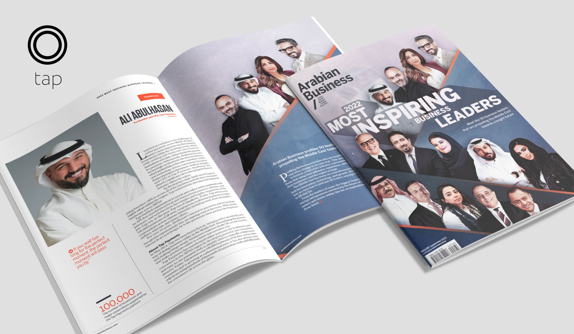 Ali Abulhasan named one of Arabian Business's Most Inspiring Business Leaders!