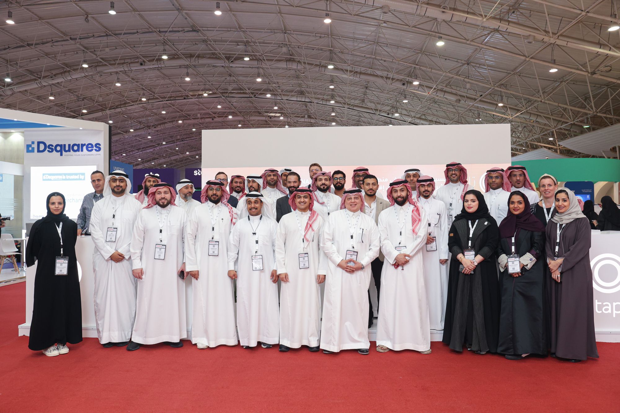 فريق تاب للمدفوعات في سيملس السعودية ٢٠٢٢