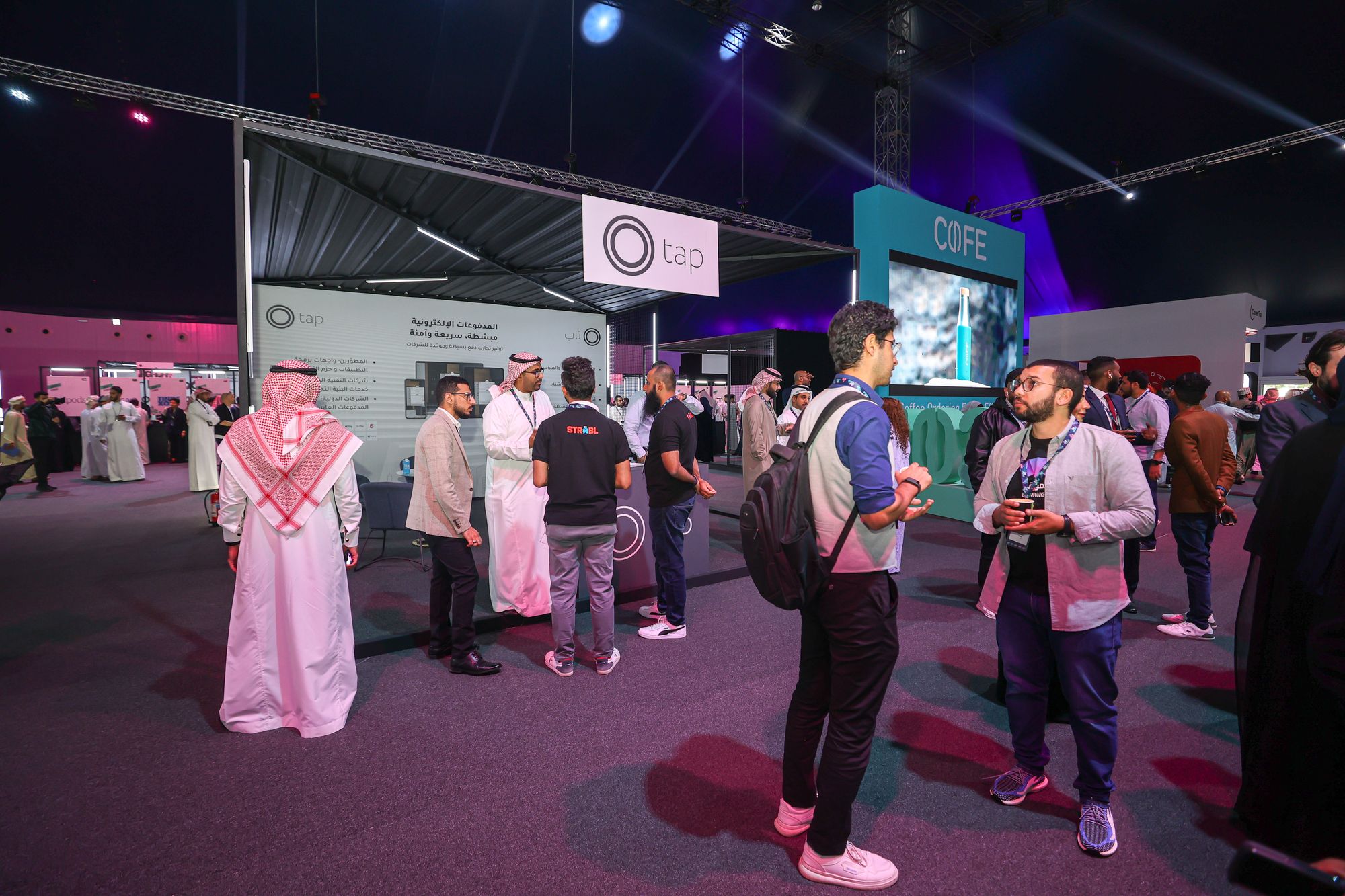 تاب للمدفوعات في ستب السعودية ٢٠٢٢