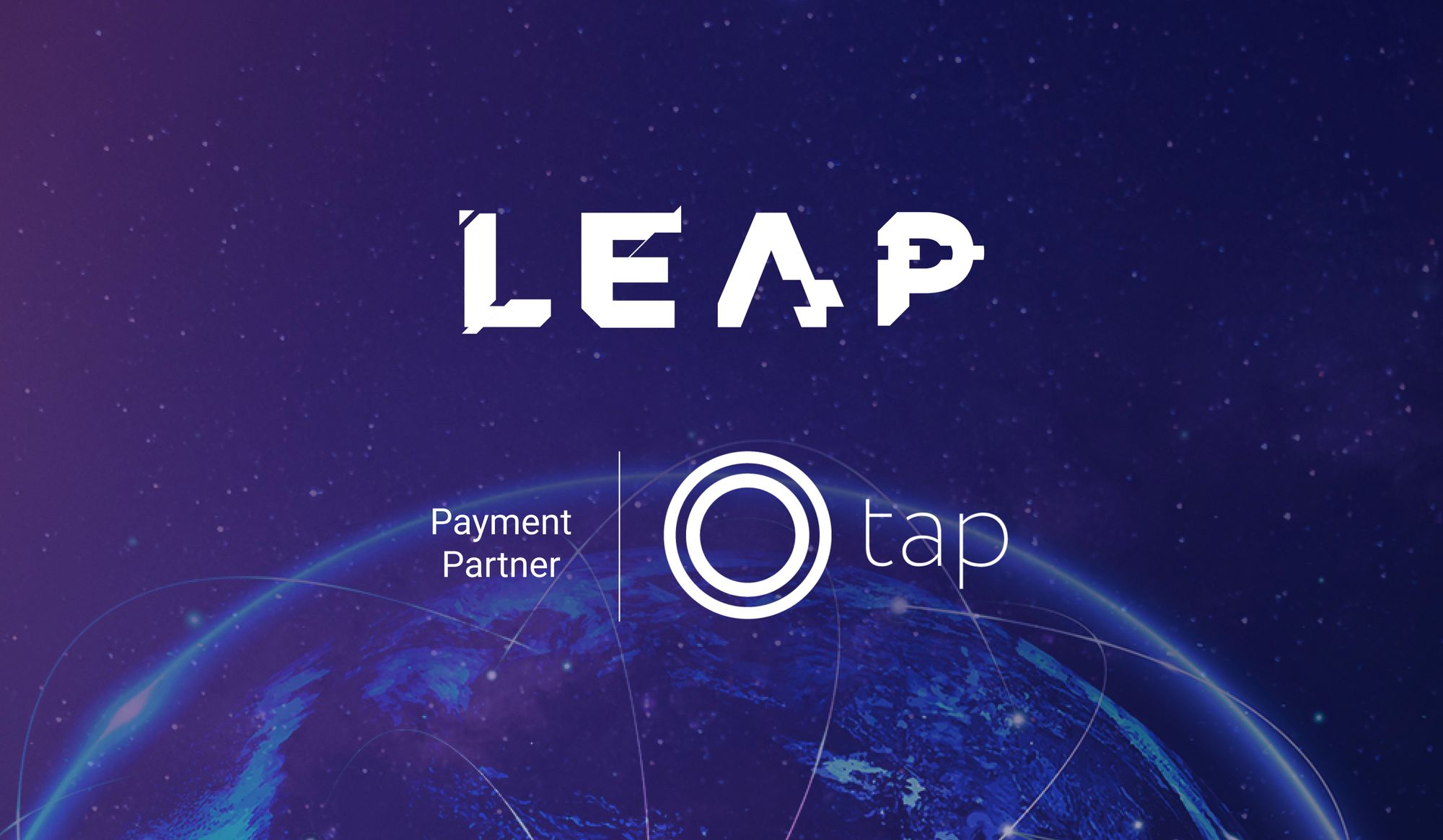 Tap is the payment partner in LEAP 2023