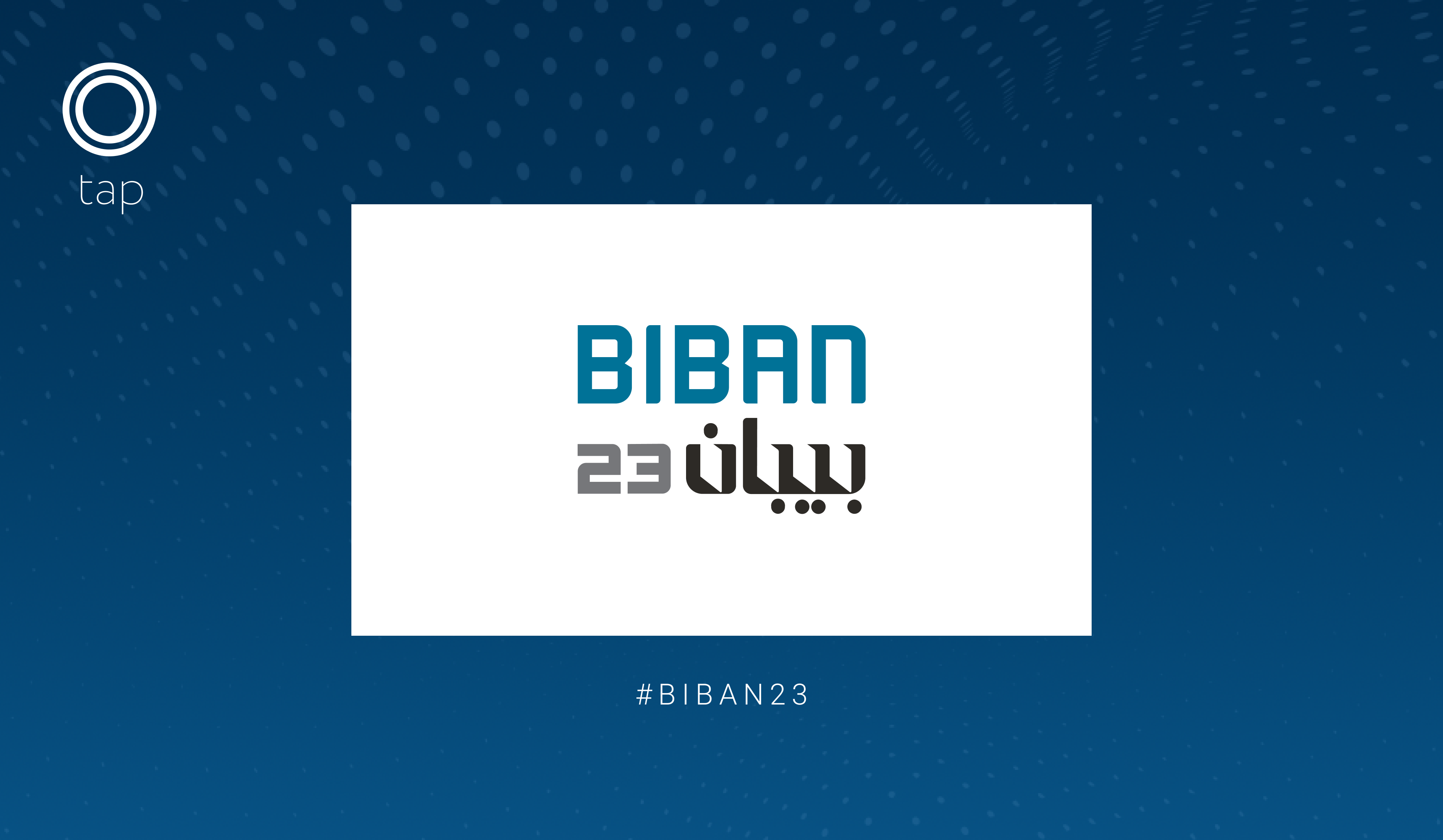 Tap Payments at #Biban23