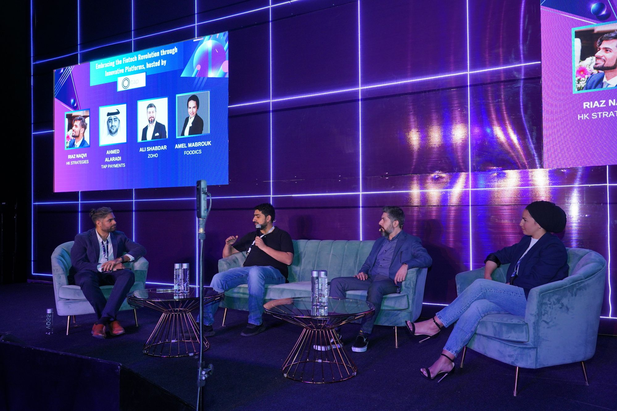 أحمد العرادي من تاب للمدفوعات في ستيب ٢٠٢٣