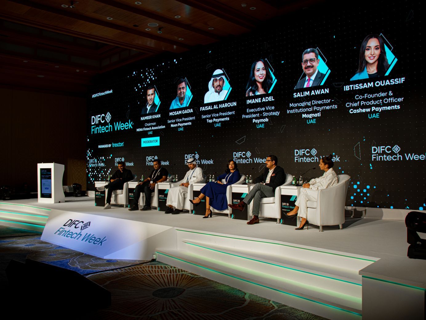 تاب للمدفوعات في أسبوع مركز دبي المالي العالمي للتقنية المالية