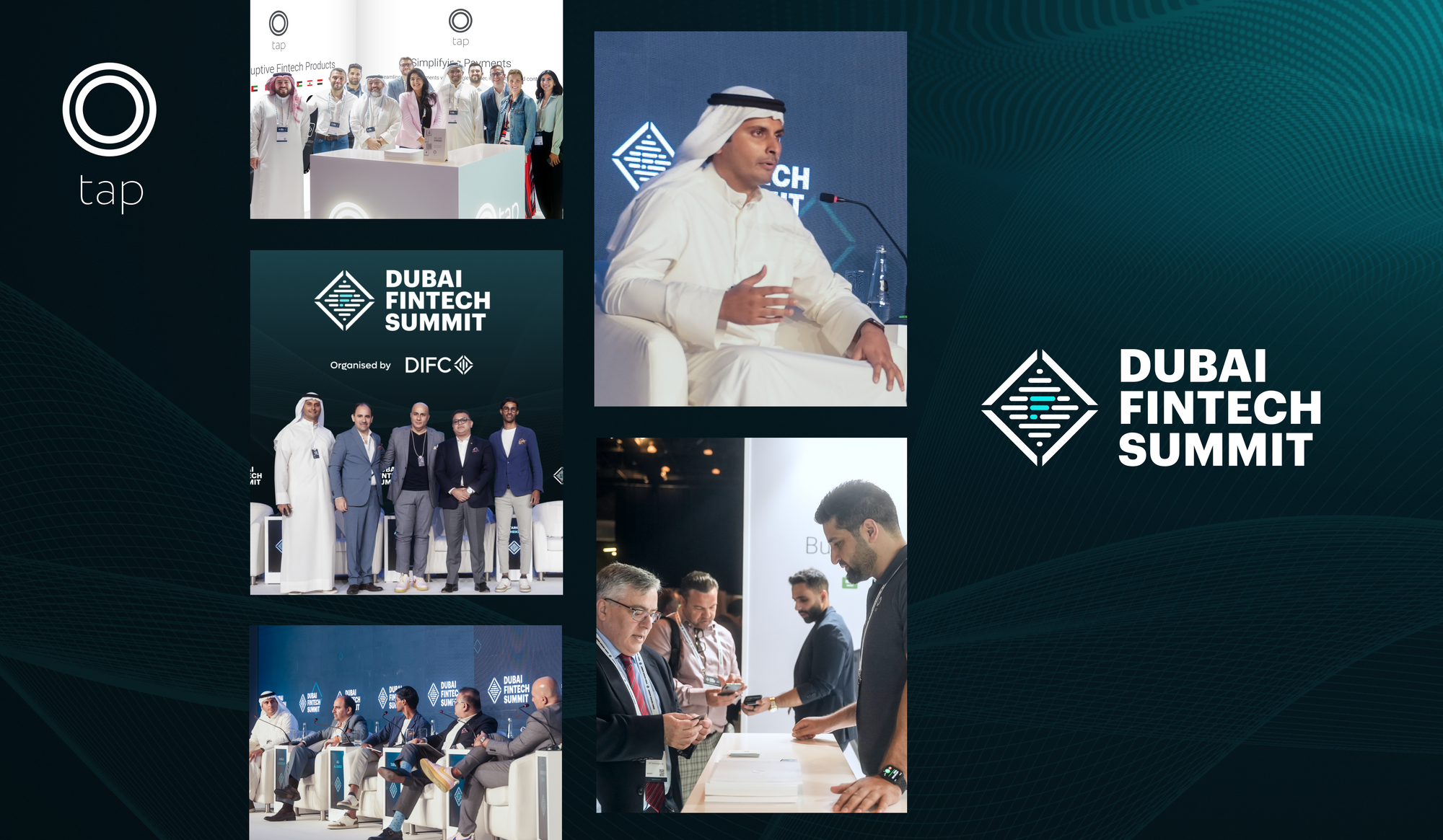 Tap Payments at Dubai Fintech Summit 202