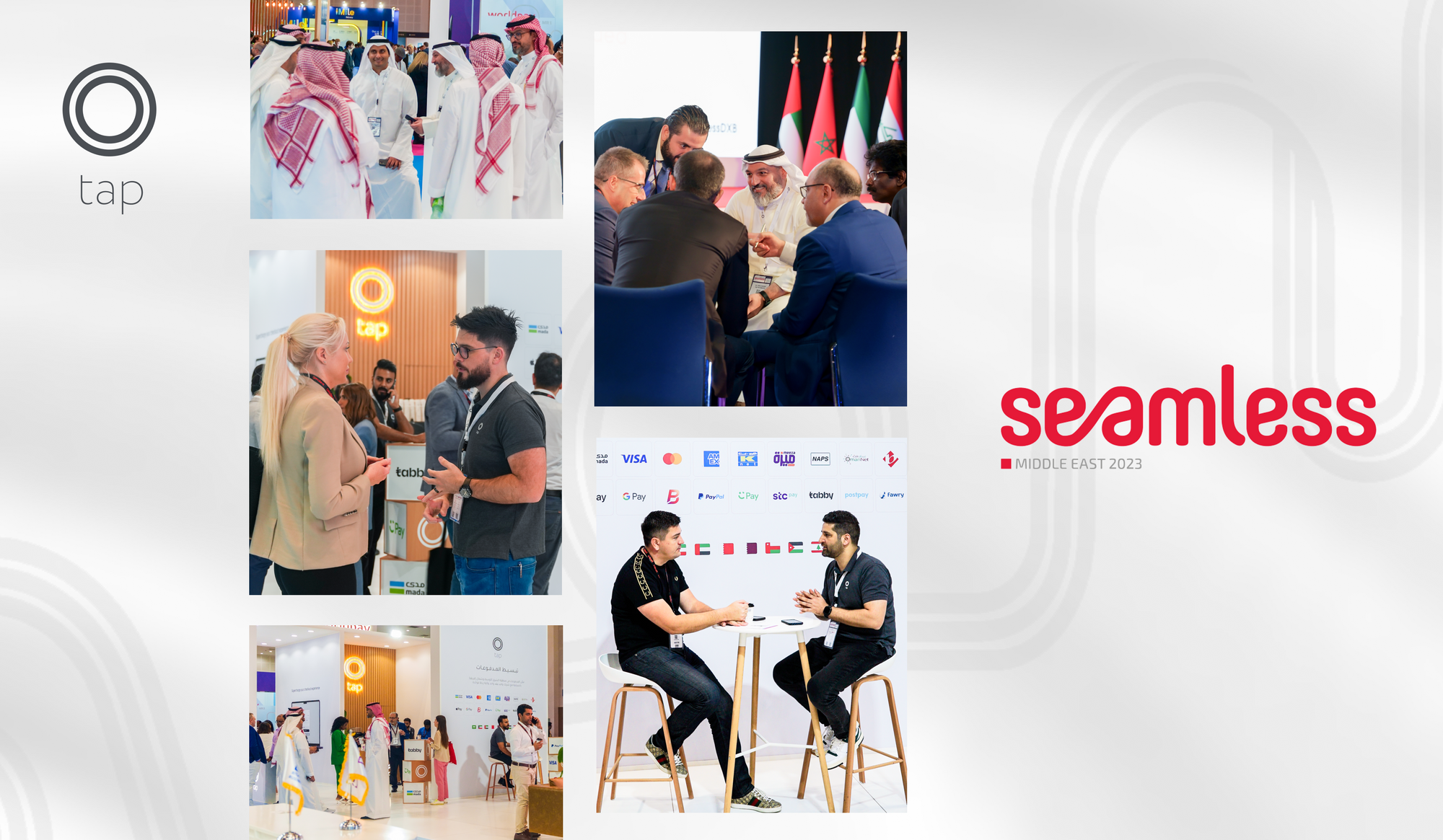 Tap Payments at Seamless Duba