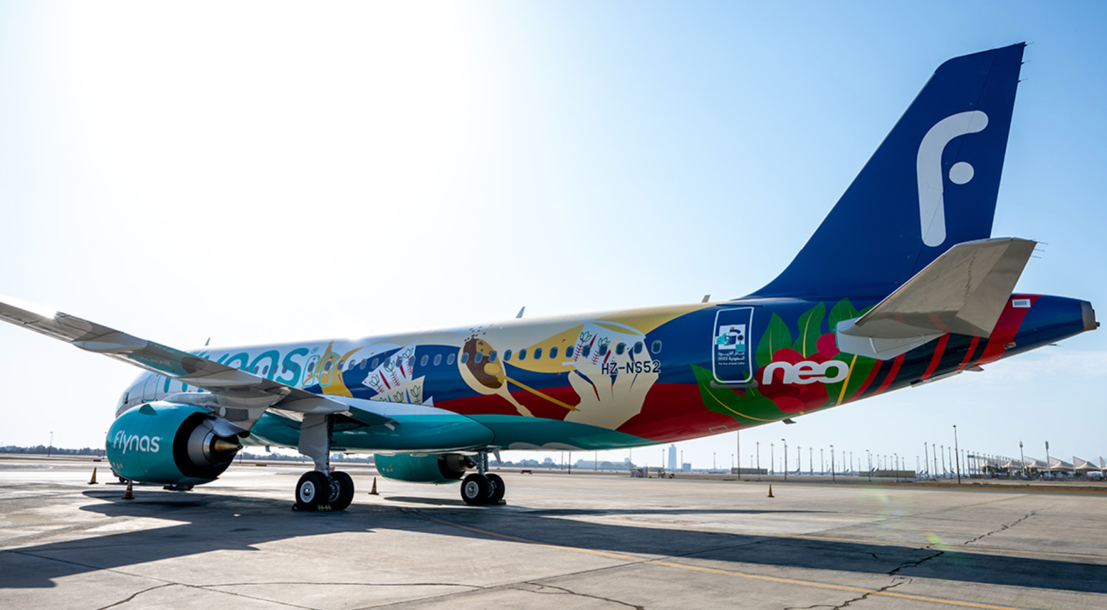 Flynas, the Saudi air carrier, even branded its flights to fit in with the ‘Year of the Coffee theme’ in 2022