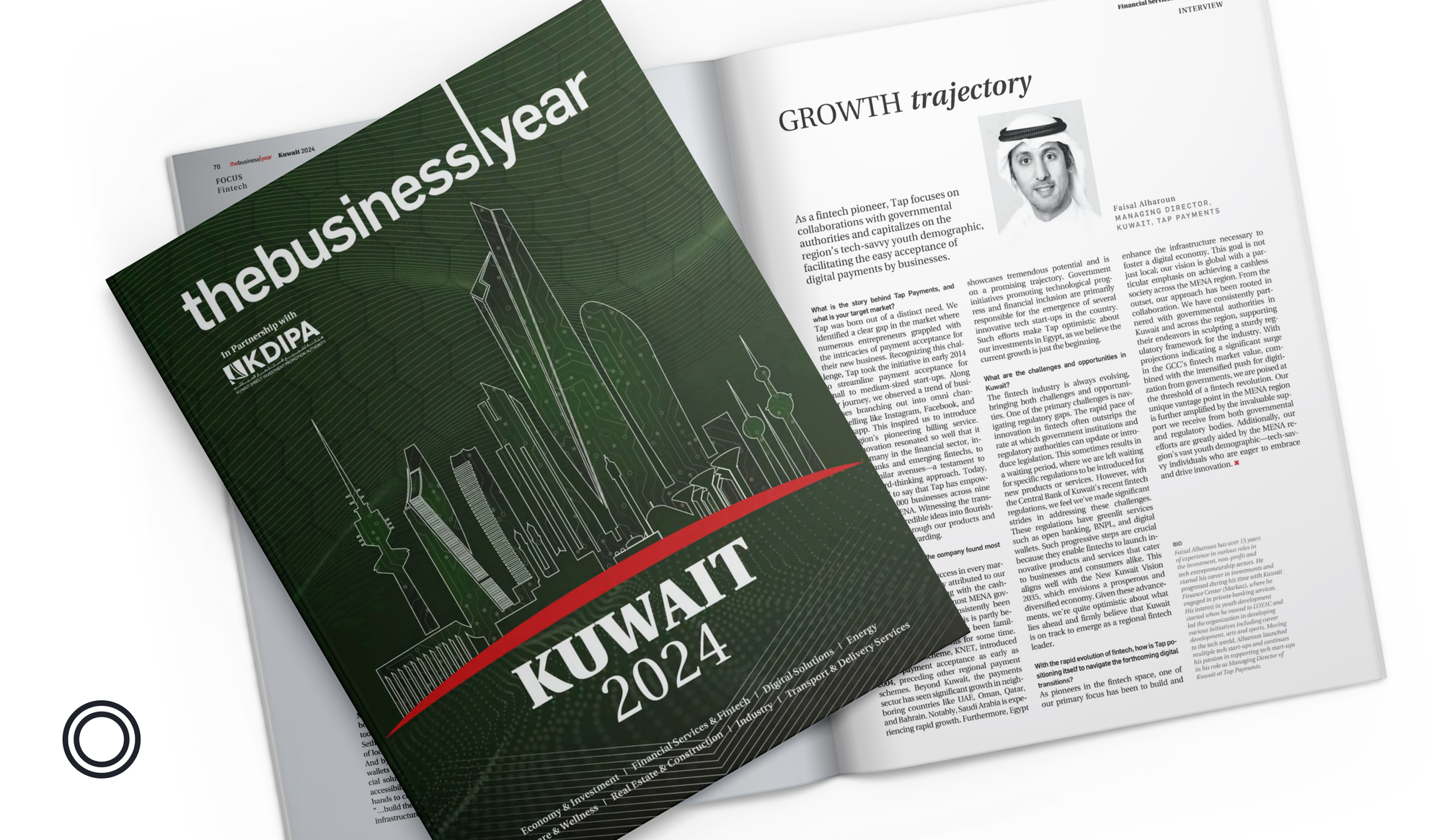 فيصل الهارون يتحدث عن دور تاب للمدفوعات في تطوير قطاع المدفوعات الرقمية في الكويت