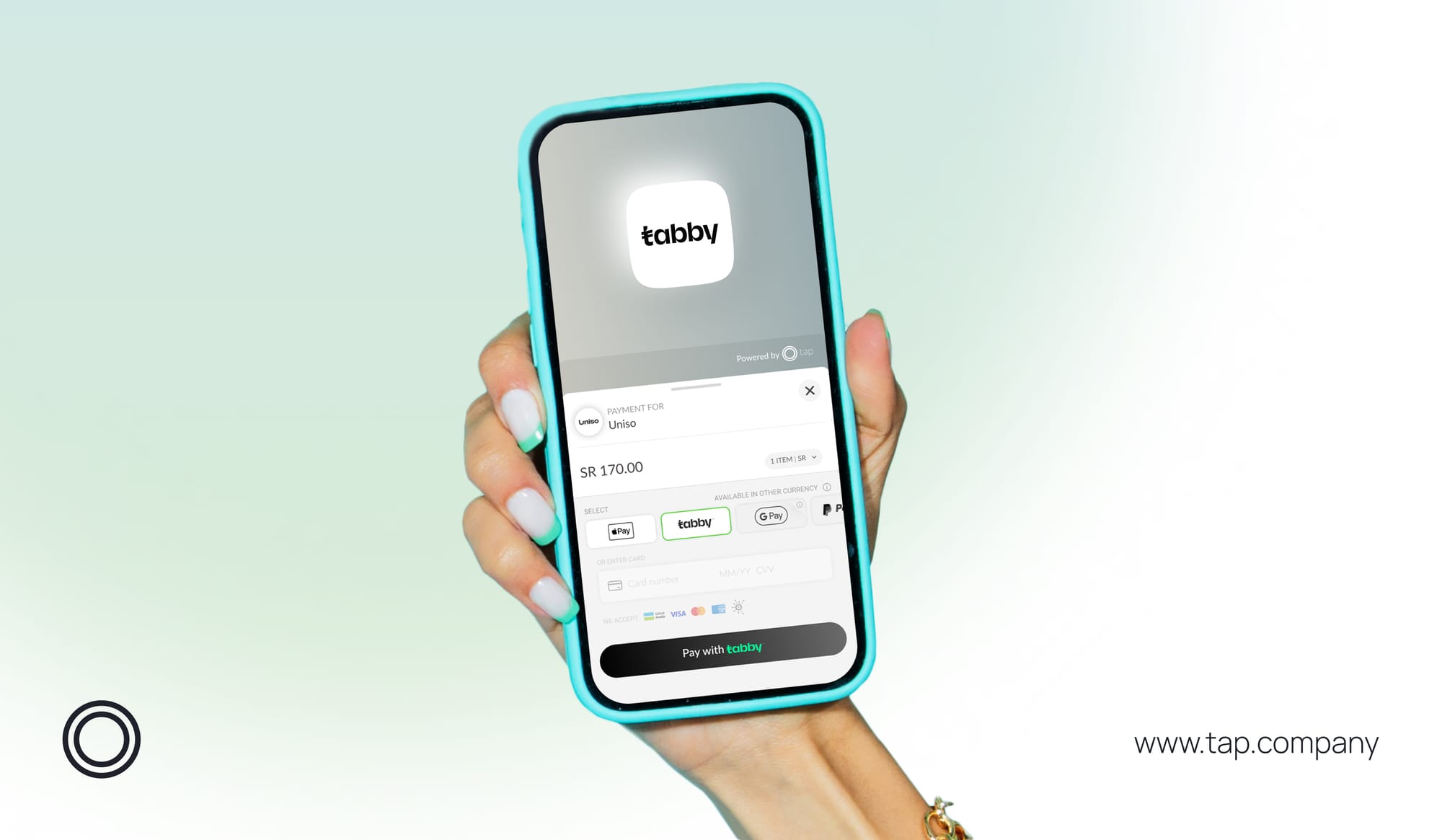 عزز من نجاح عمليات الشراء لمتجرك الإلكتروني بنسبة 18% مع تابي وتاب للمدفوعات