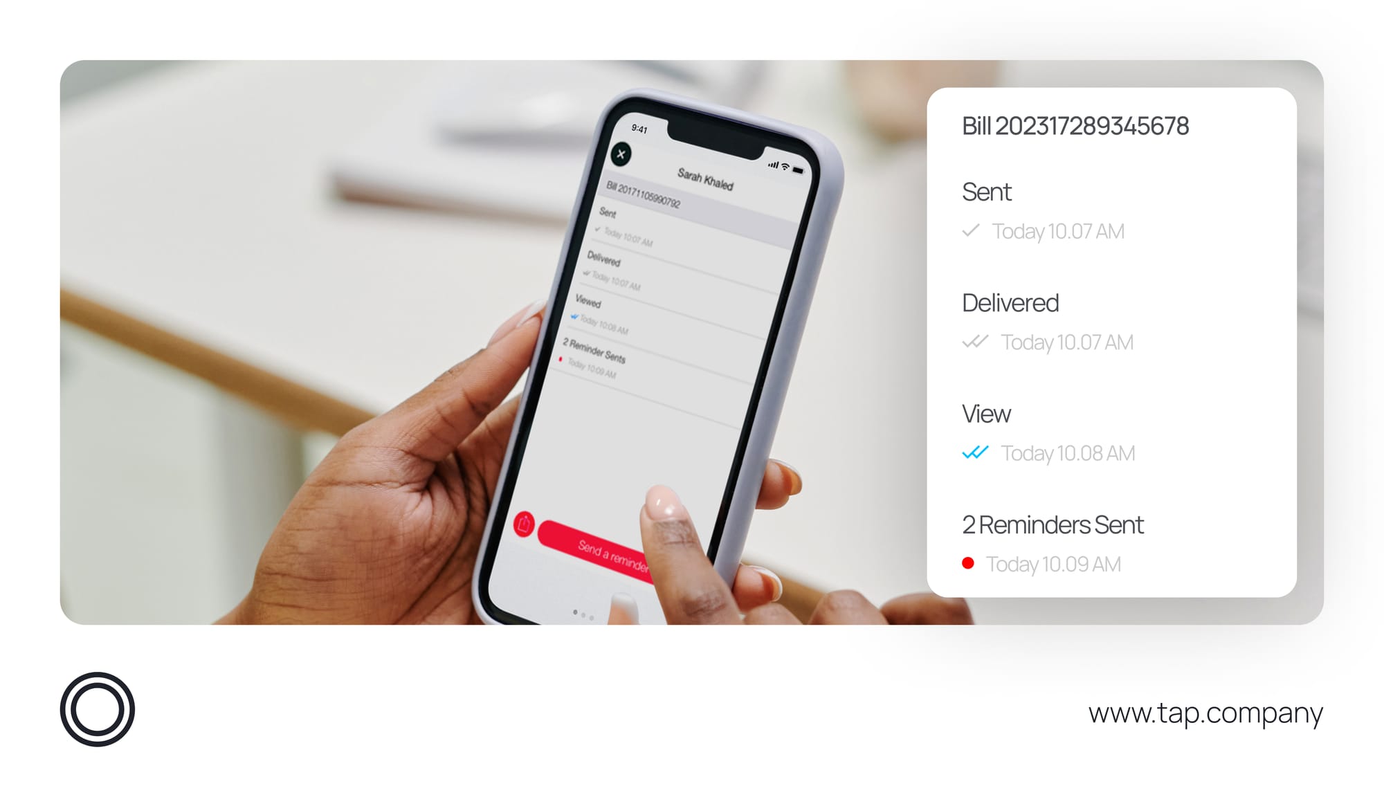 Accept payments, track receipts, monitor transactions, and streamline operations with payment links