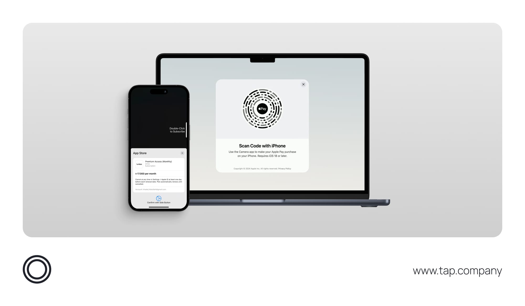 With Tap Payments, Apple Pay Is Now Available on Every Major Desktop Browser, Including Chrome and Firefox