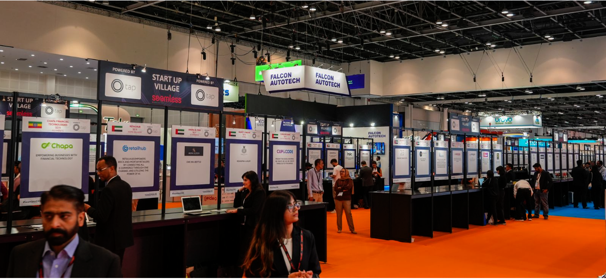 We had a blast hosting 300+ startups at #SeamlessDubai!