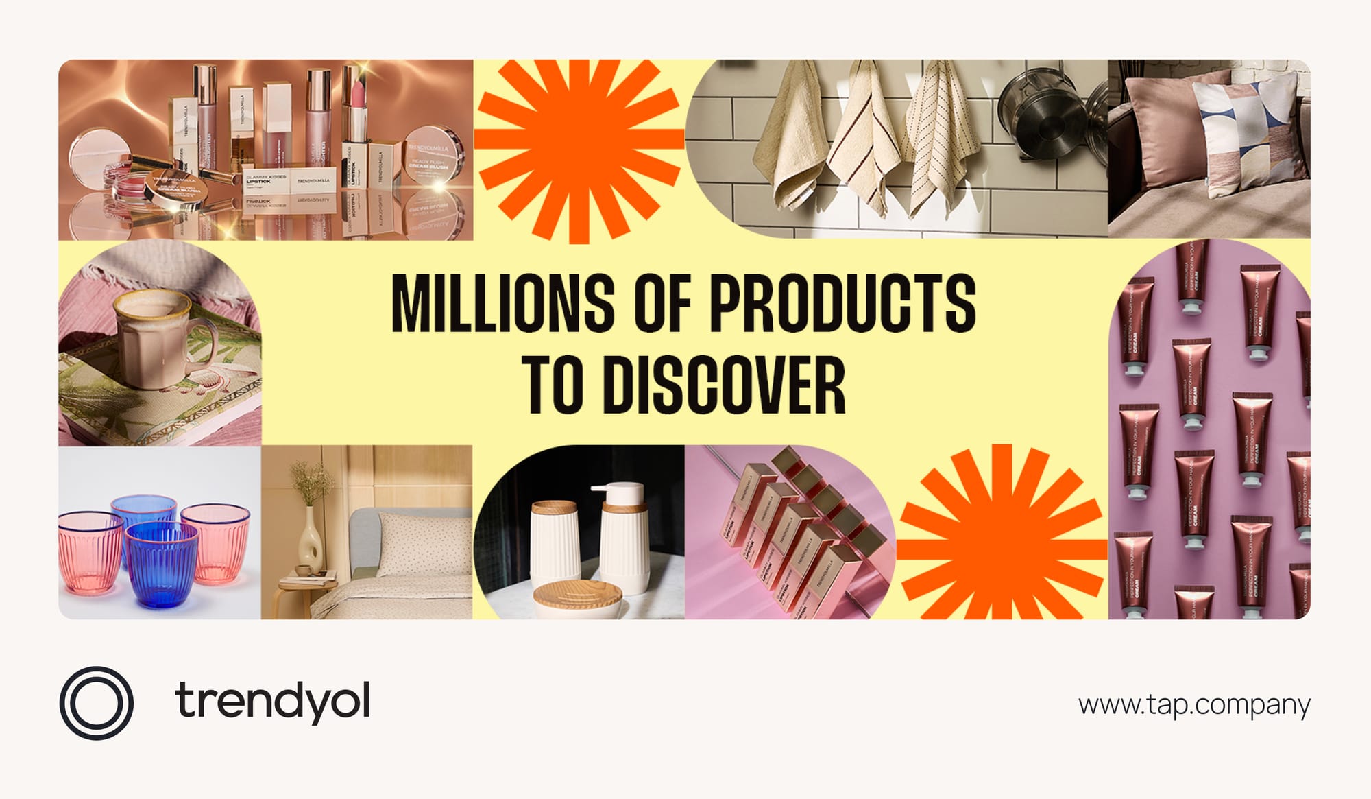 Trendyol offers a wide selection of fashion, electronics, beauty, and home products.