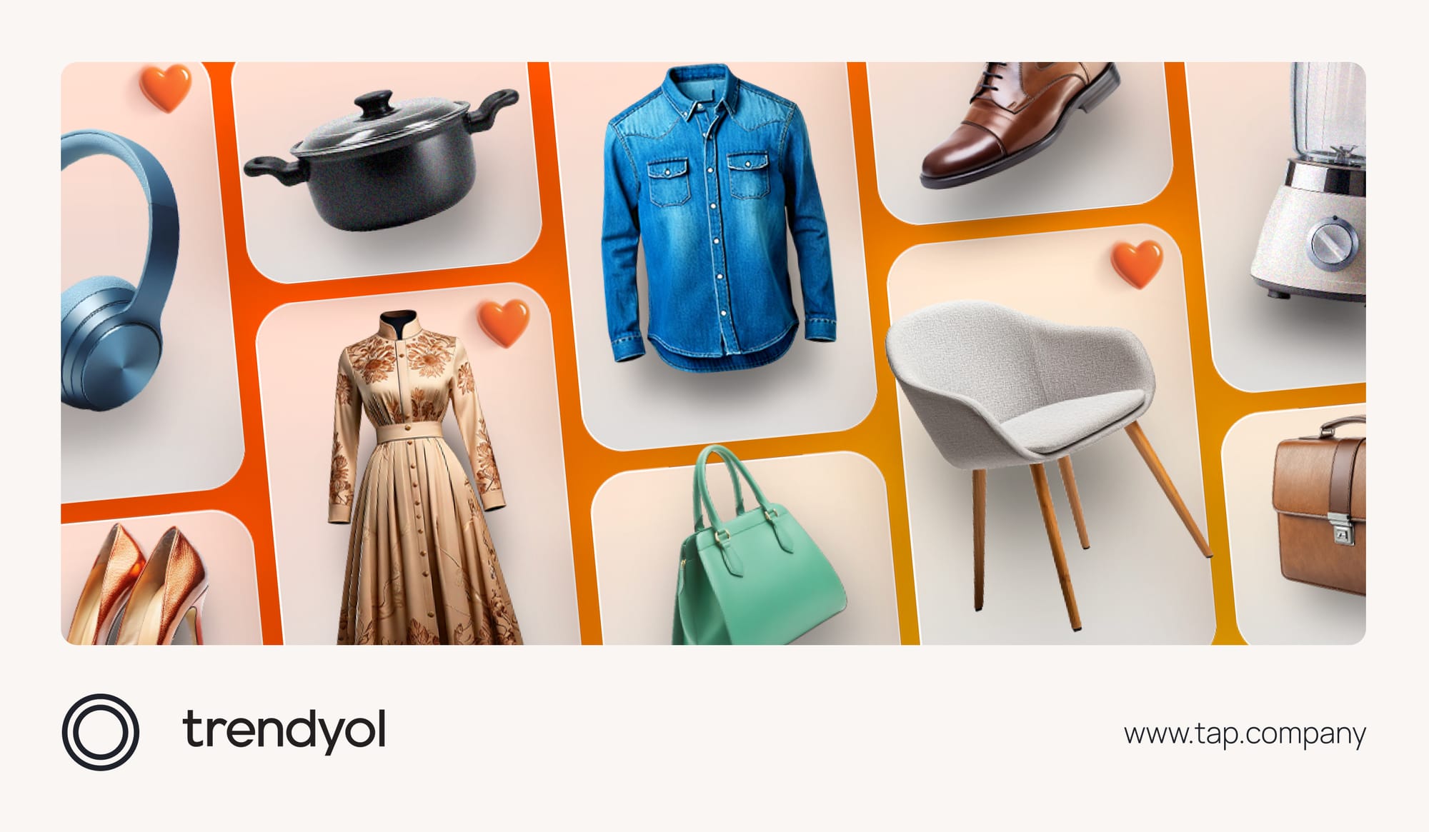 Trendyol features over 40 million products across multiple categories.