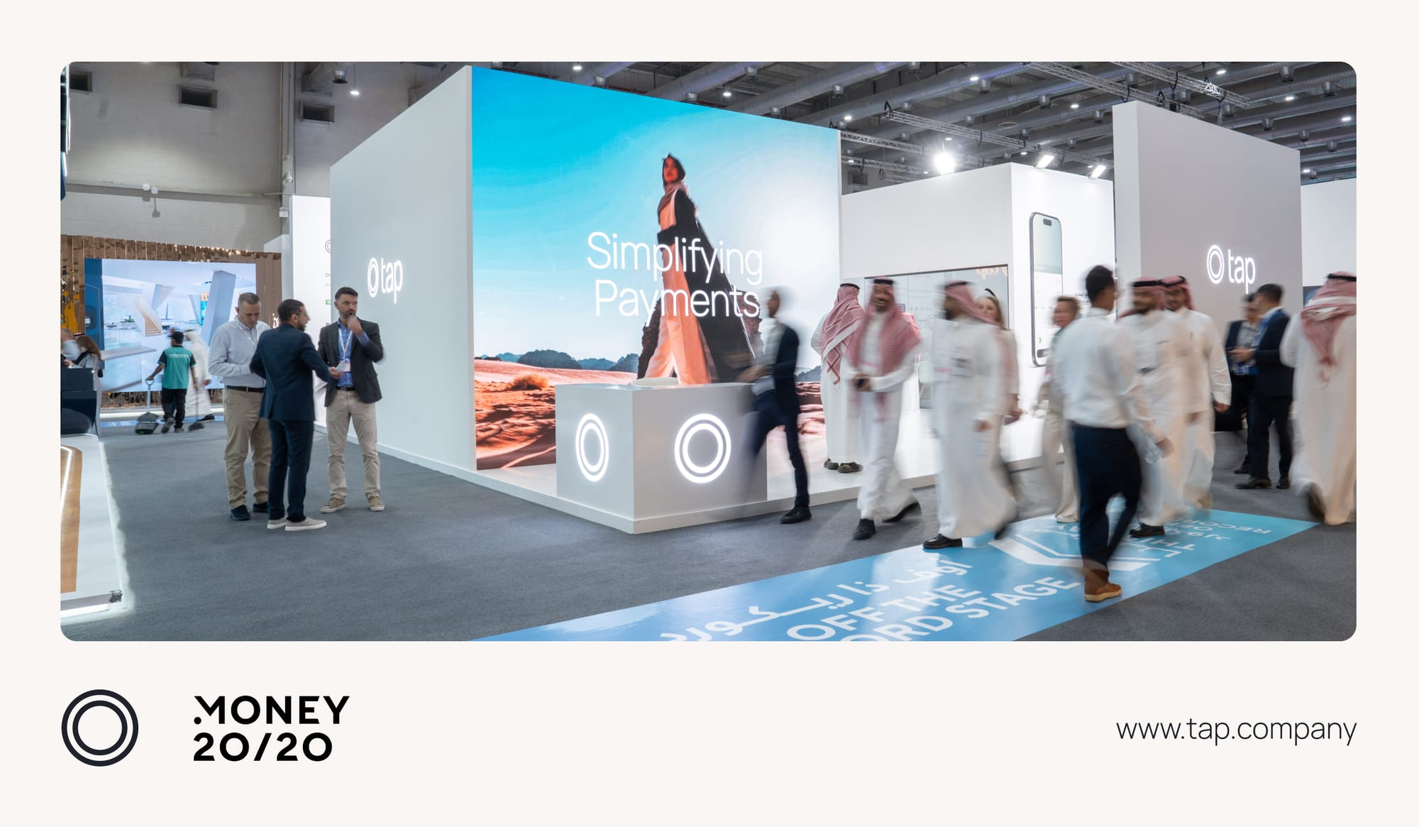 At Money20/20 Middle East, Tap Payments showcased the power of simplifying payments for every business in MENA.
