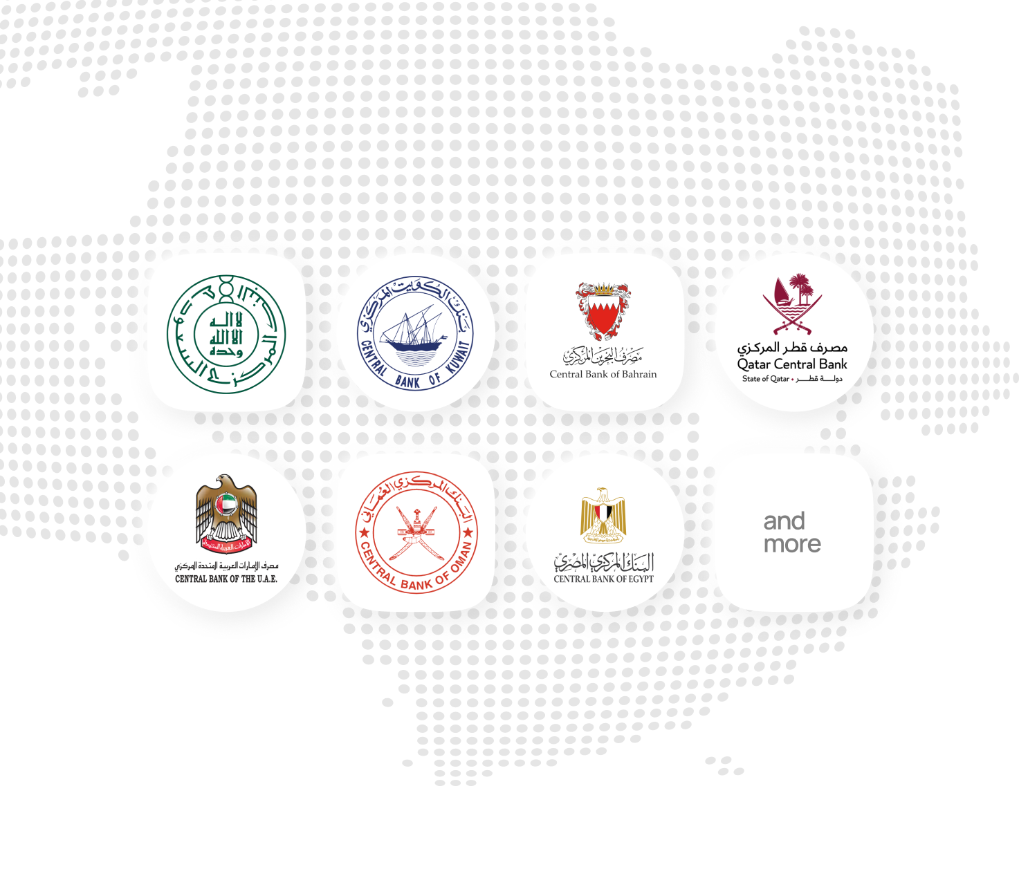 الجهات التنظيمية المشرفة على المدفوعات الرقمية في منطقة الشرق الأوسط وشمال إفريقيا