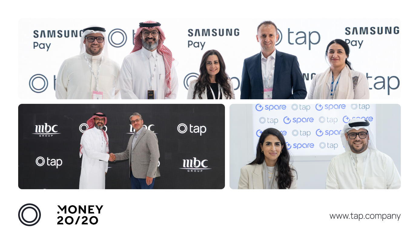 شراكات جديدة مع أبرز روّاد الابتكار، مثل Samsung Pay وMBC وSpare، تساهم في رسم ملامح الجيل القادم من أنظمة المدفوعات في منطقة الشرق الأوسط وشمال إفريقيا.