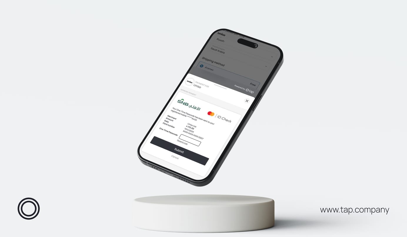 Tap Payments’ New Embedded 3D Secure Authentication