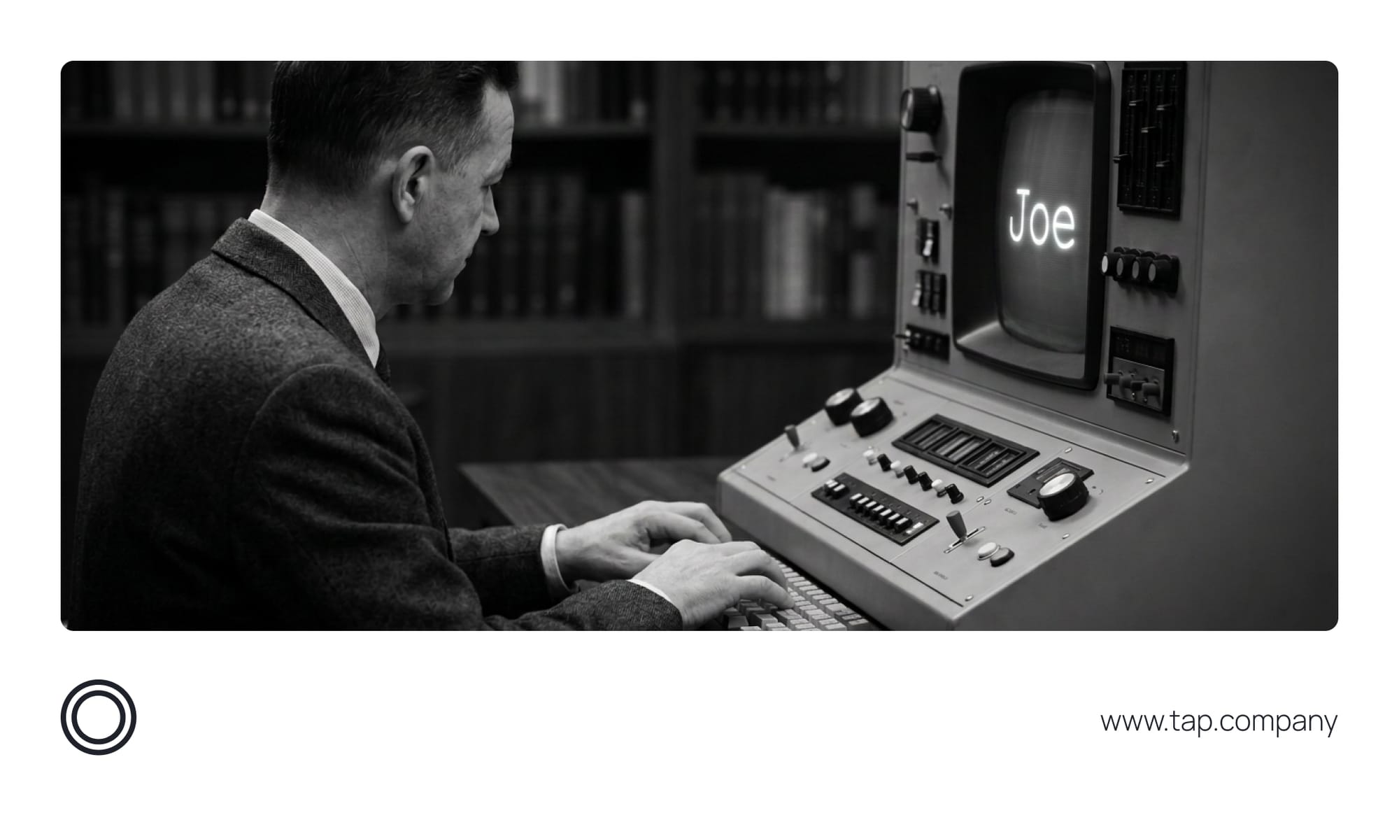 Murray Leinster’s 1946 vision of a machine that could search a vast network and return one clear answer.