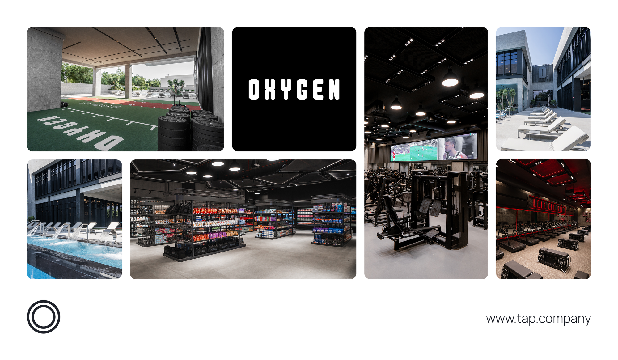 Spacious Oxygen Gym facilities across the GCC, equipped for strength training, cardio, and serious fitness routines