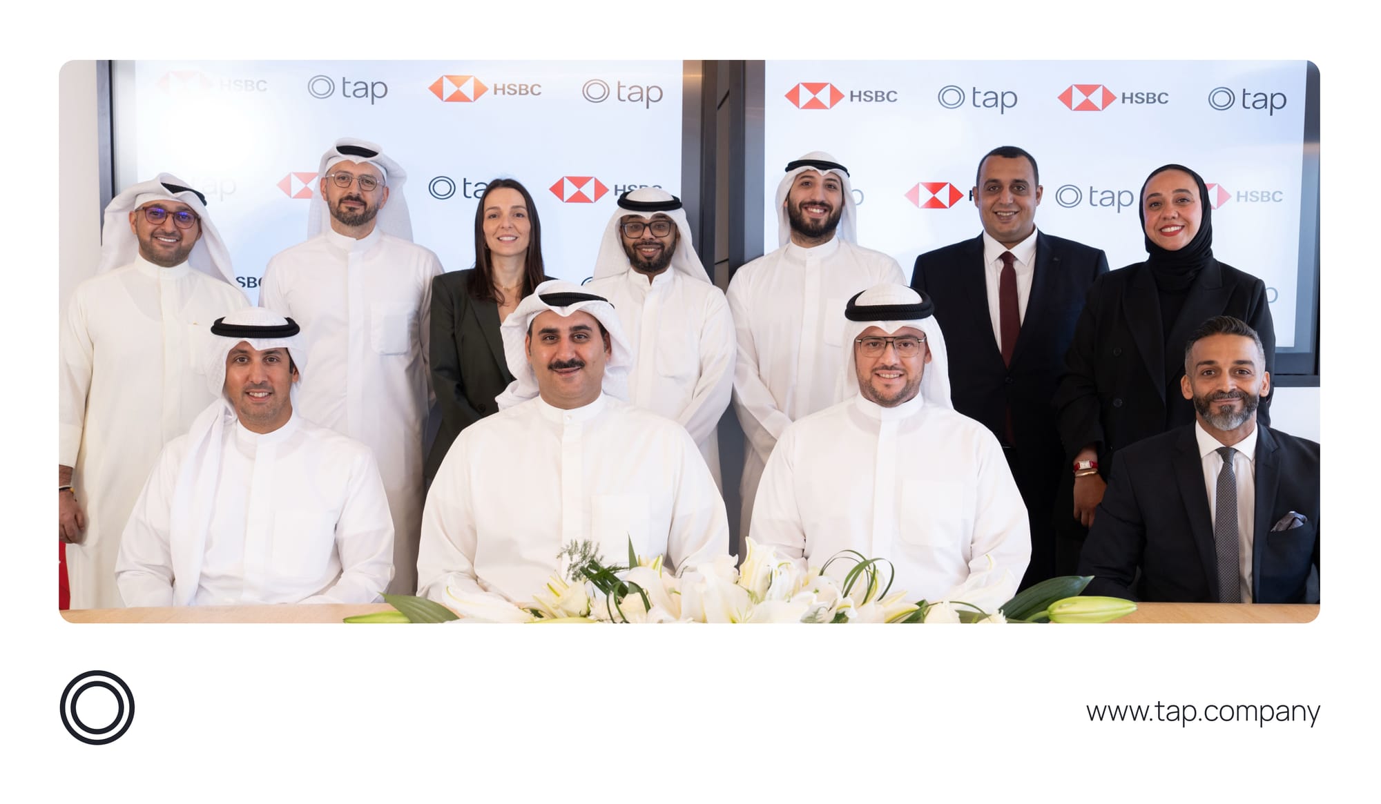Tap Payments Partners with HSBC Kuwait to Simplify Business Payments