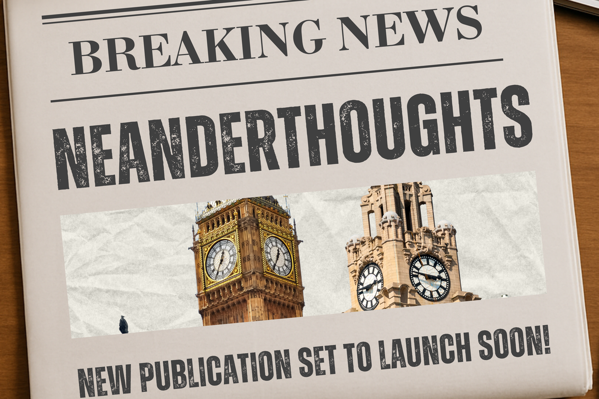 A Different Type of Publication