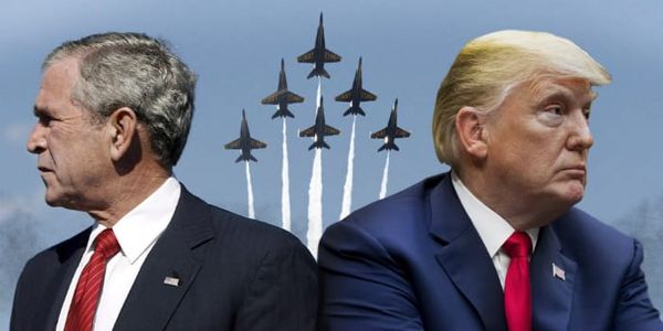 Radical Right Populism: Parallels Between the Bush Administration's Conduct in the Iraq War and Trump's Style of Authoritarian Populism