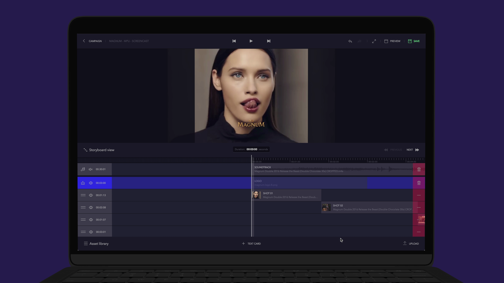Celtra Video Editor
