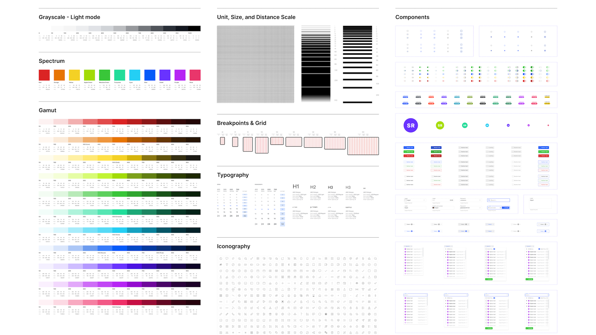Aleph Design System