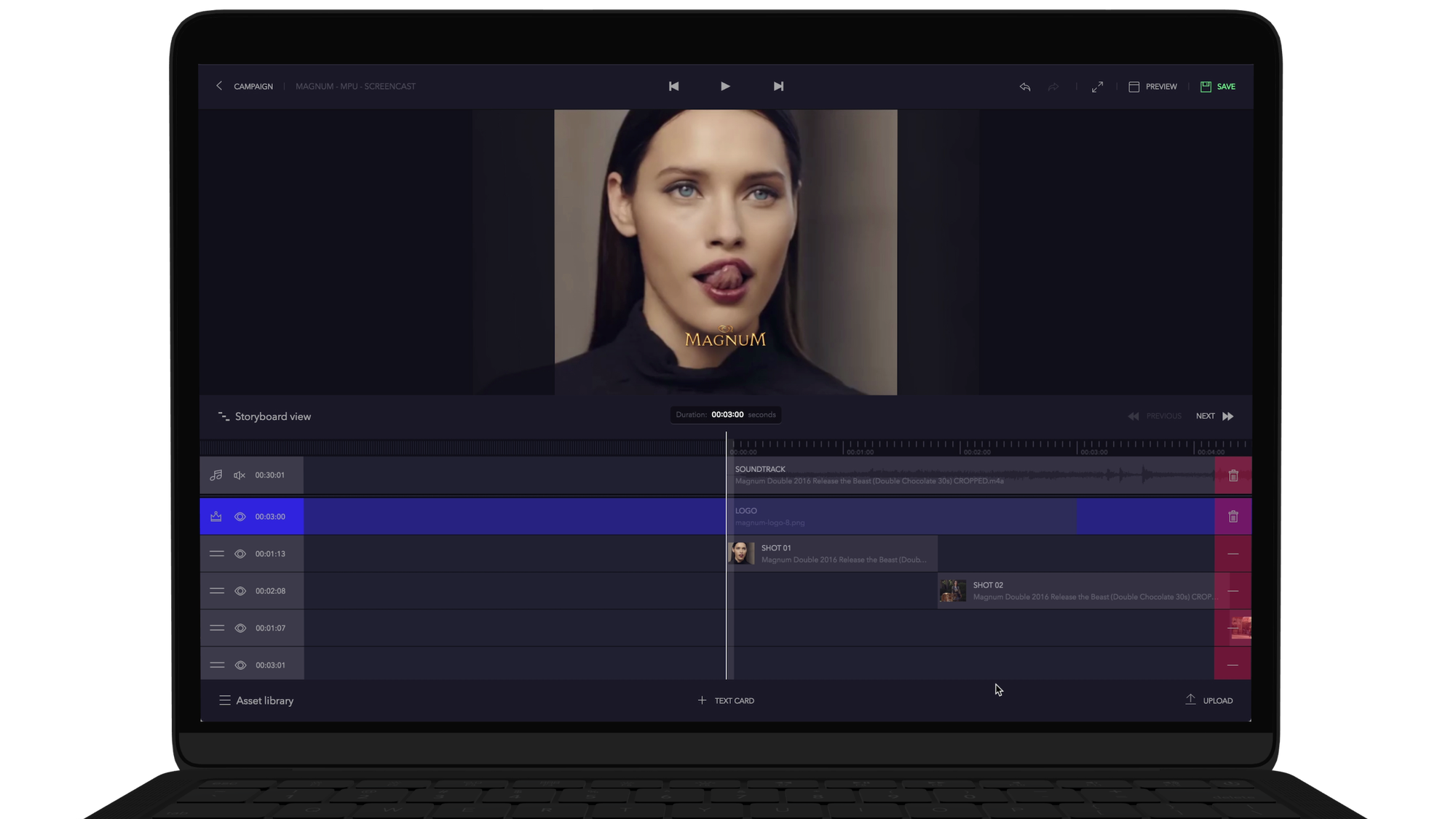 Celtra Video Editor