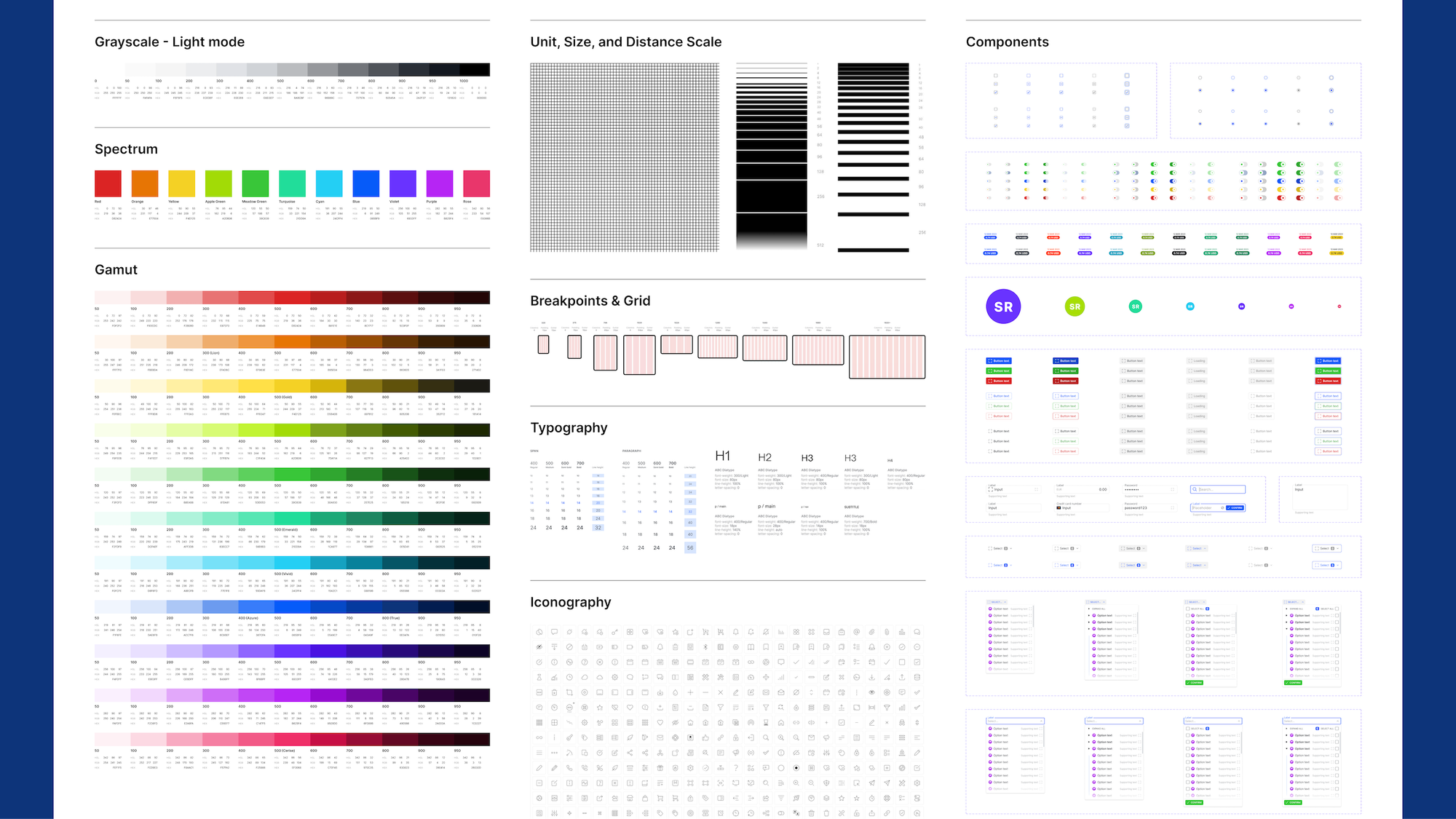 Aleph Design System