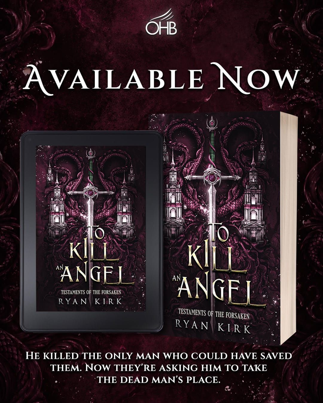 To Kill An Angel is Here!
