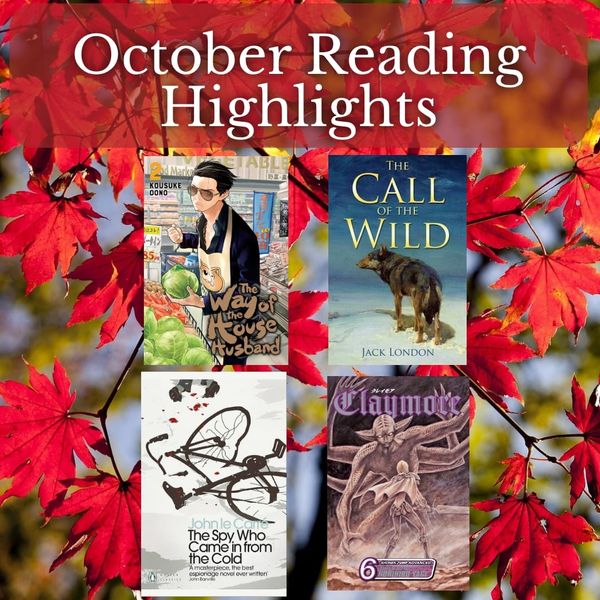 October Reading Review