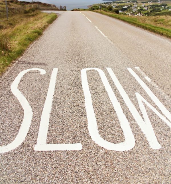 On Writing Slow