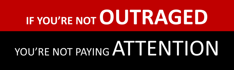 Are You Outraged?