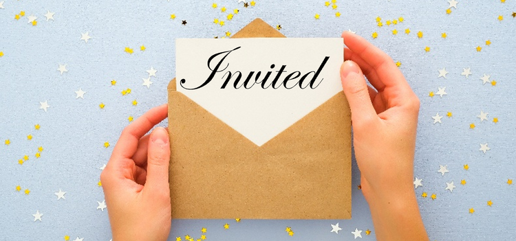 Better Than An Engraved Invitation