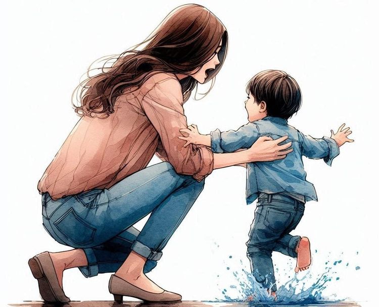 Running Toward, Not Away