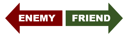 Whose Friend or Enemy Are You?