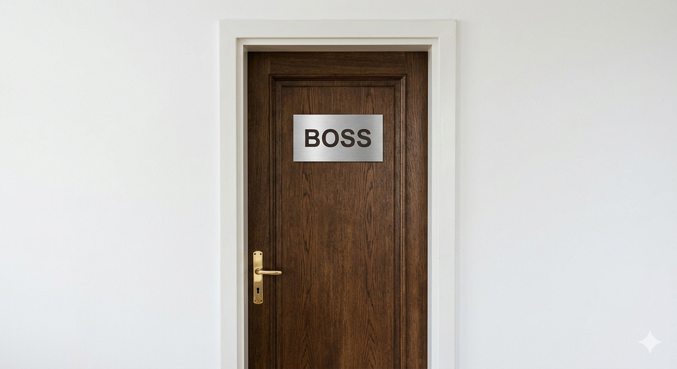 Who's In Charge Here?