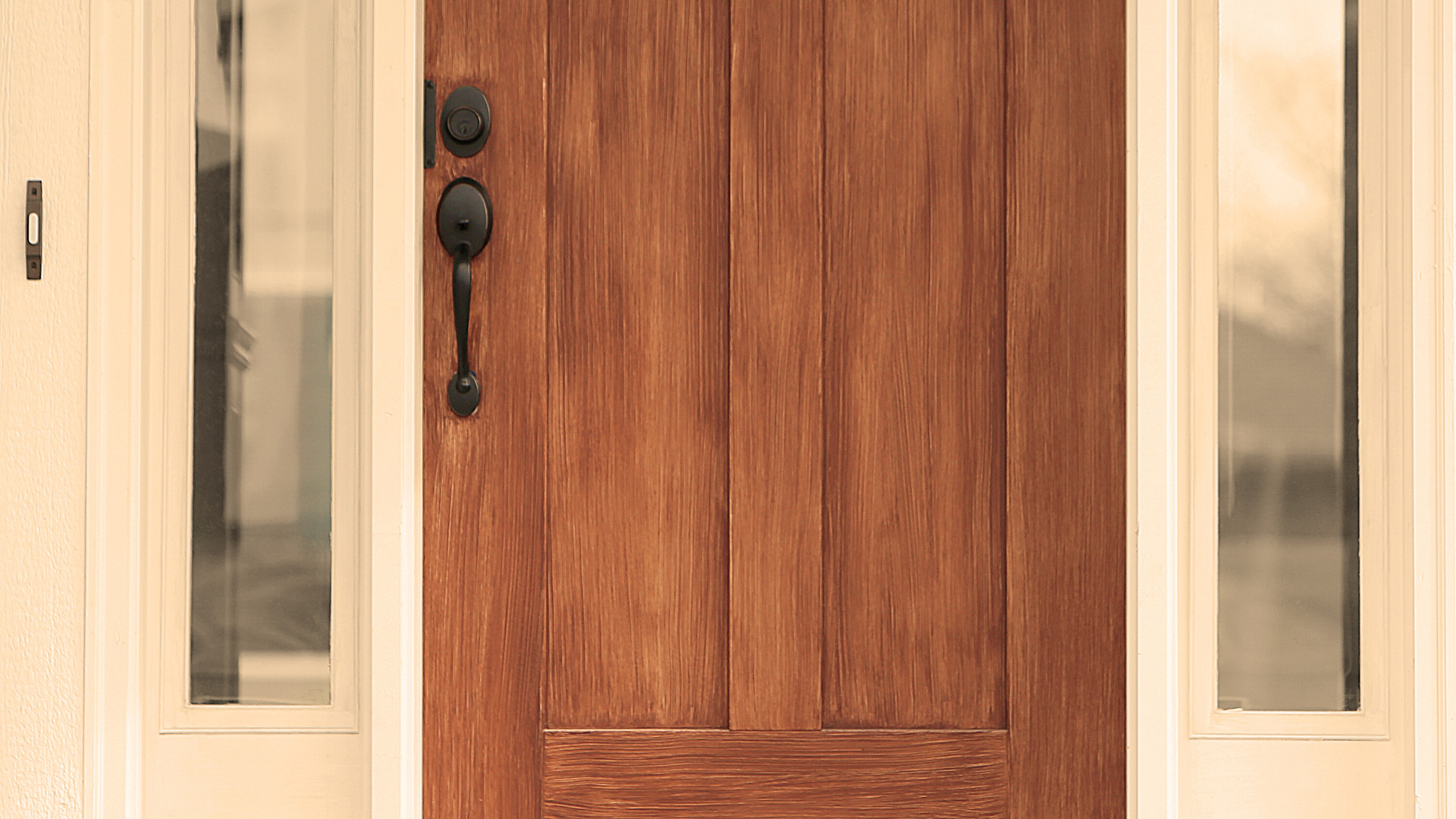 New Home Affirmations - Front Door