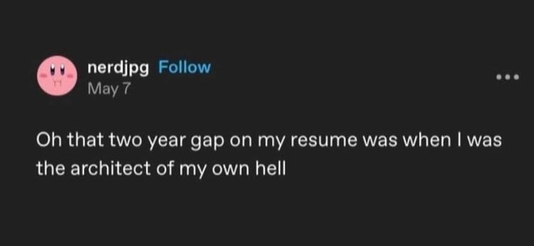 Does My Career Define Me?