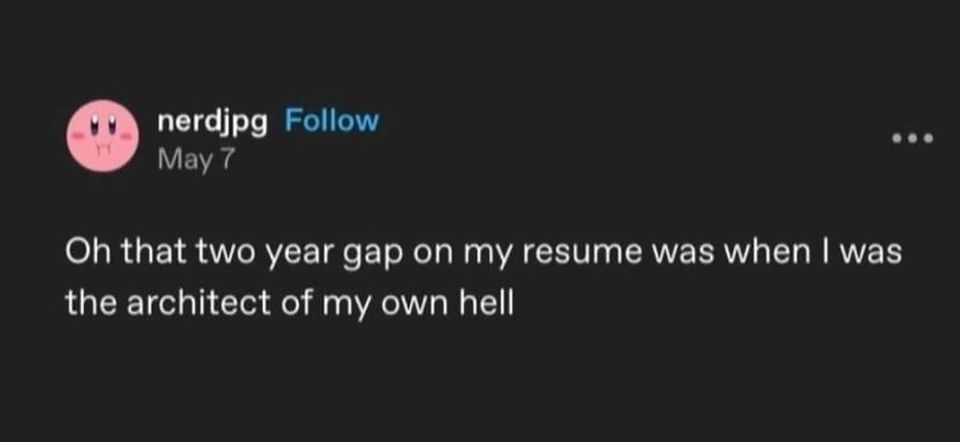 Does My Career Define Me?