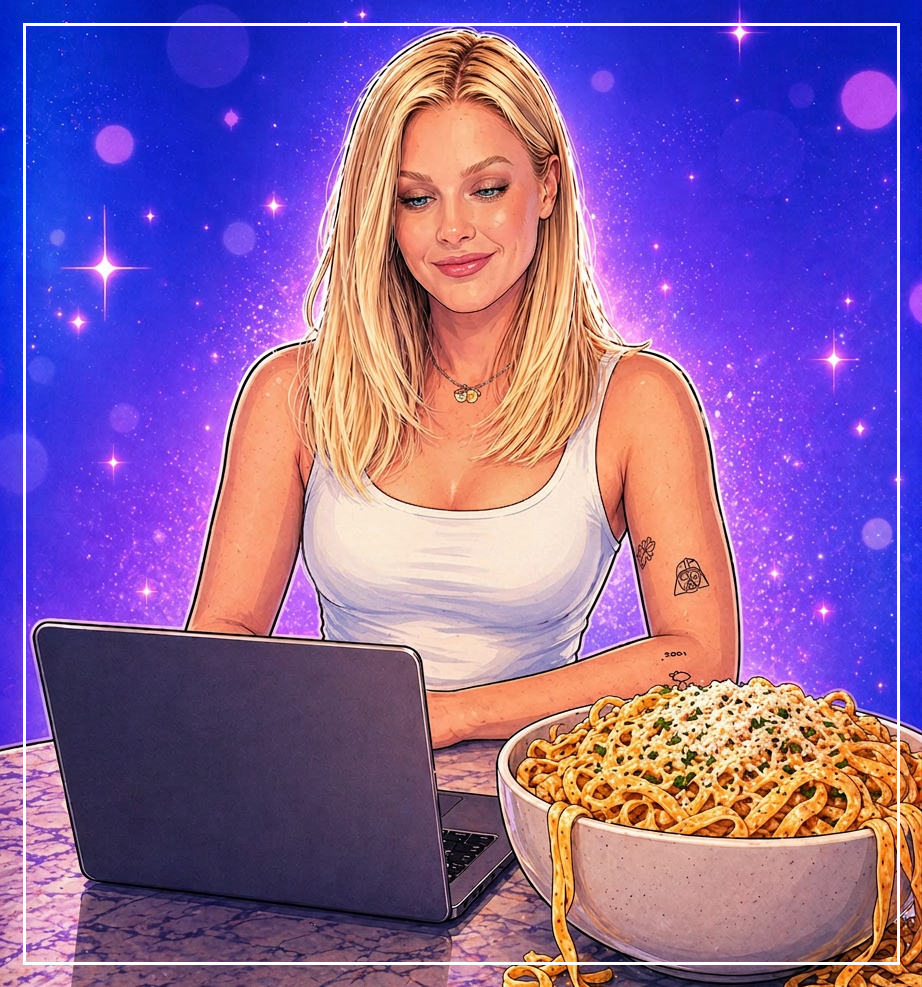 "It's Not About the Pasta."