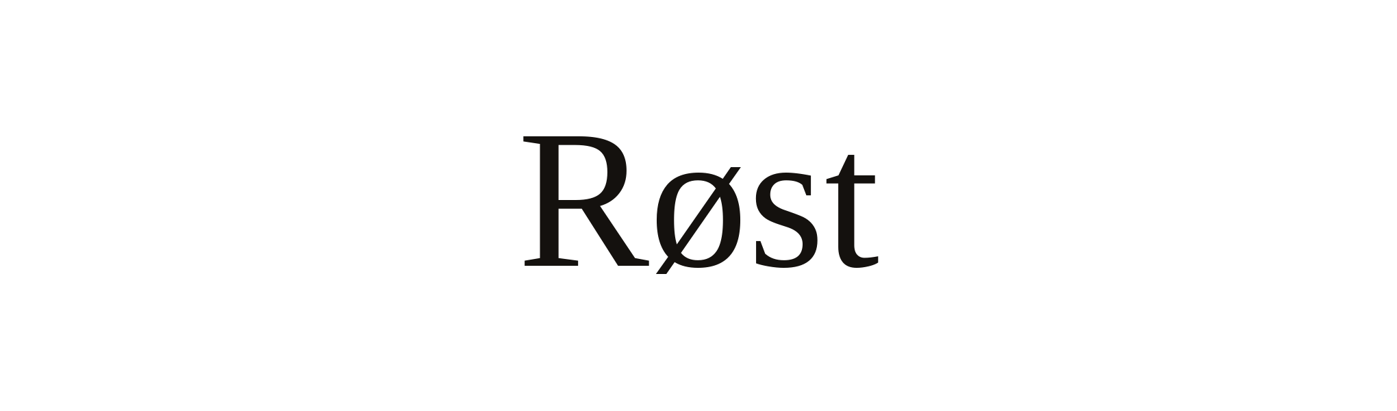Røst