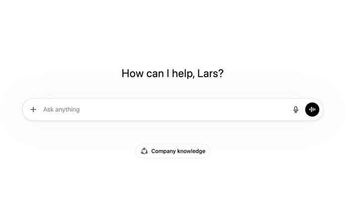 Overlat denne til meg, ChatGPT