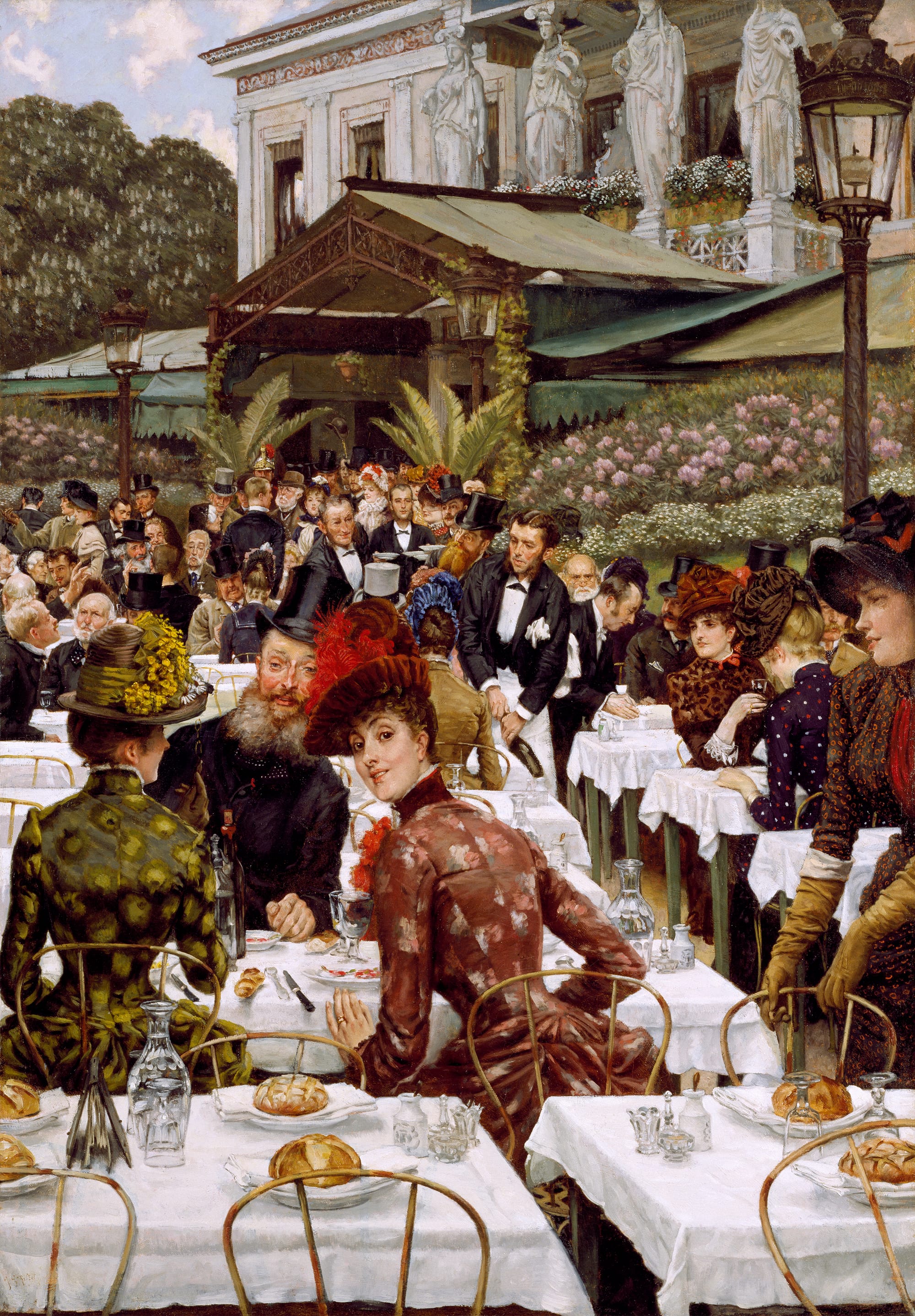 James Tissot, The Artists’ Wives, 1885