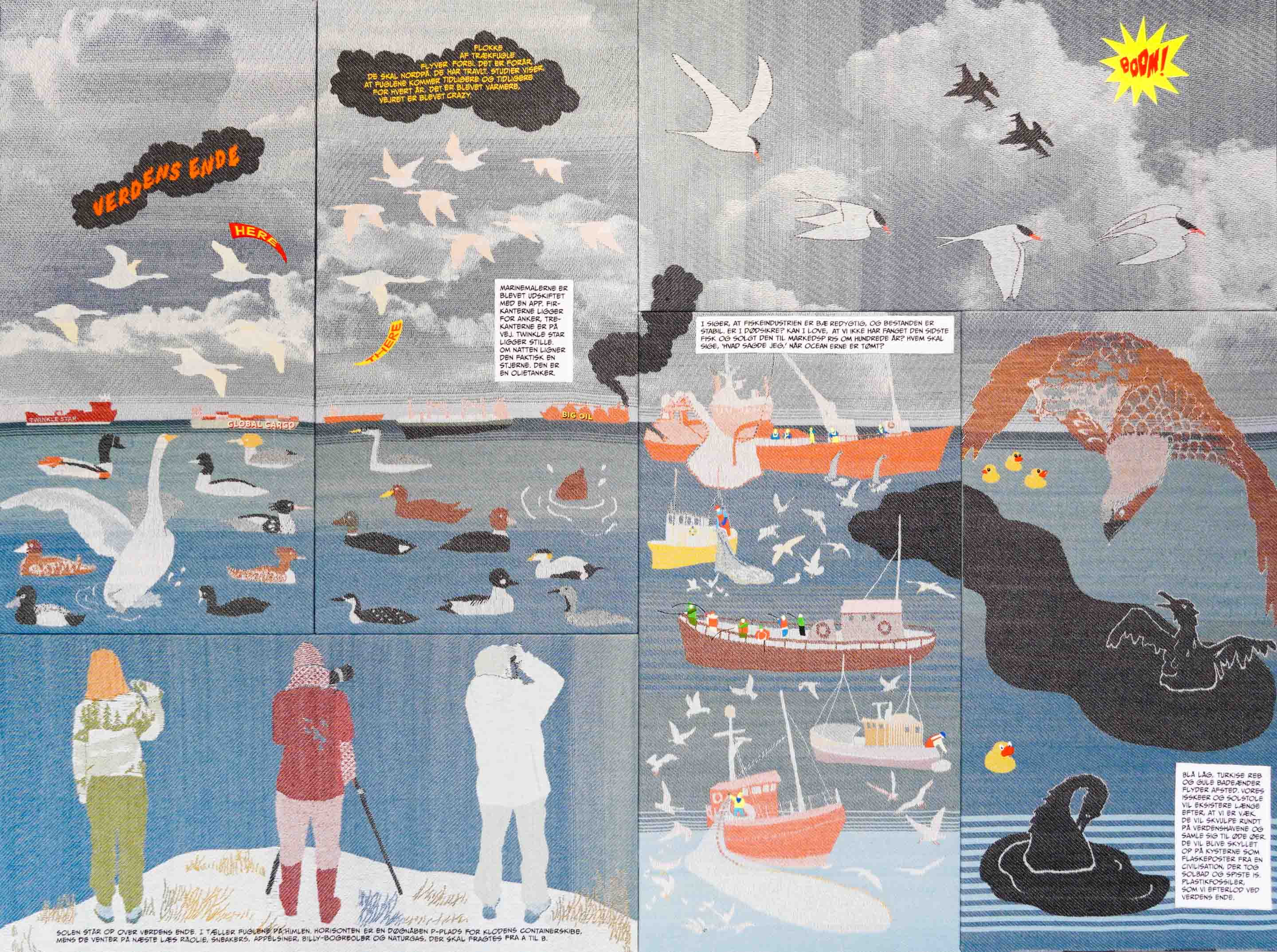 Landscape, Emilia Bergmark, Verdens ende, 2023