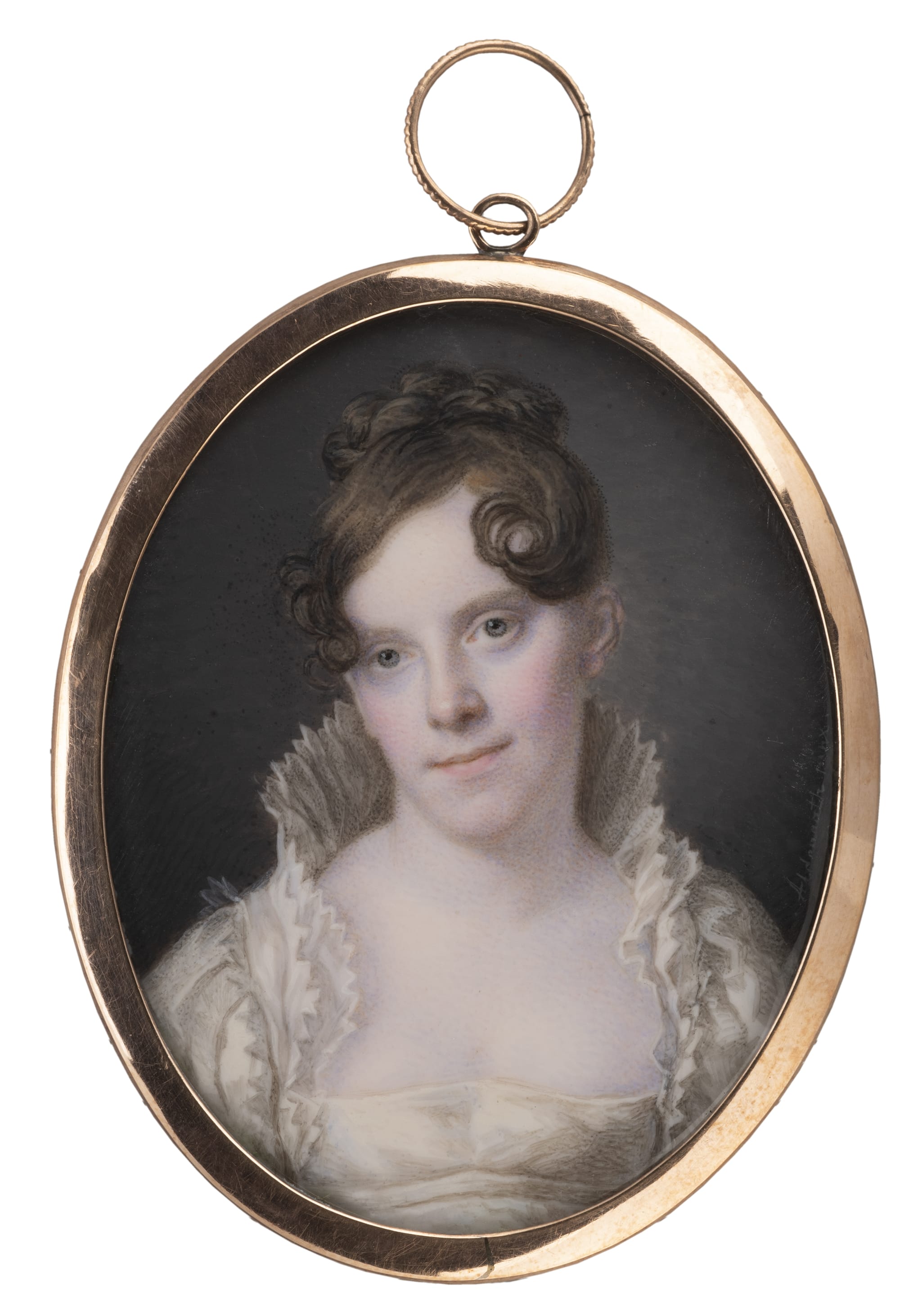 Heinrich Jakob Aldenrath (1775–1844). Caroline Mohrmann (née Wortmann), ca. 1815